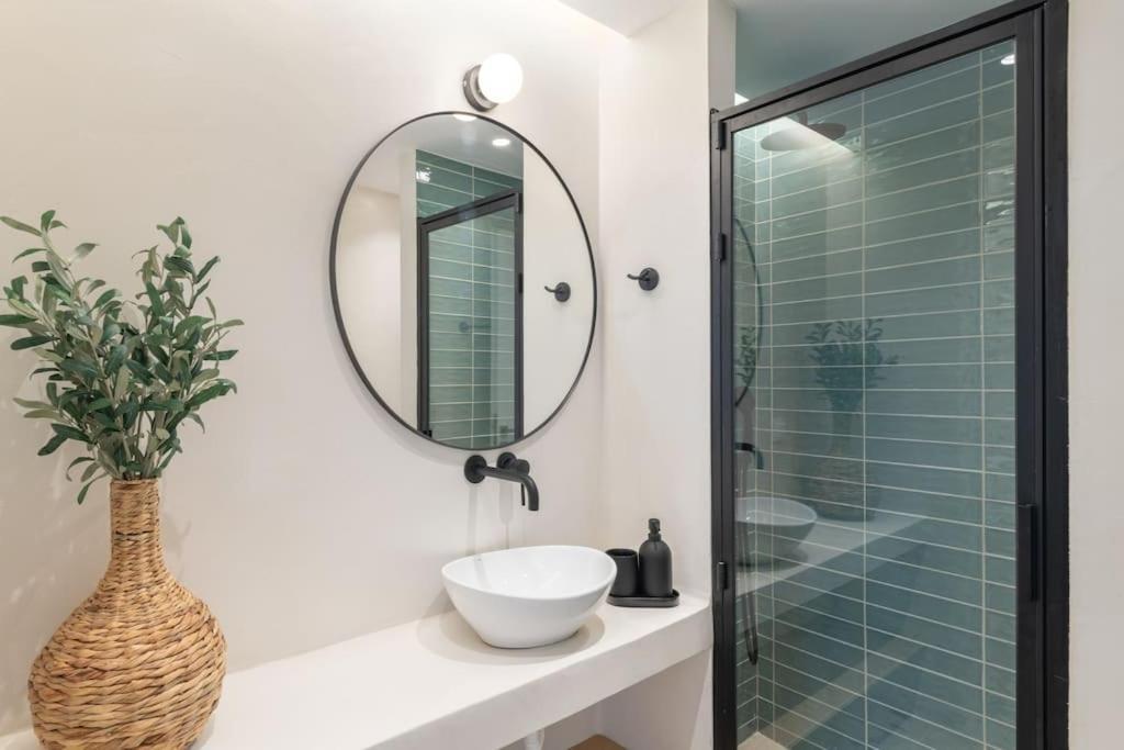 Olive Tree Home - Στούντιο Με Θέα Στο Κέντρο Айос-Ніколаос Екстер'єр фото