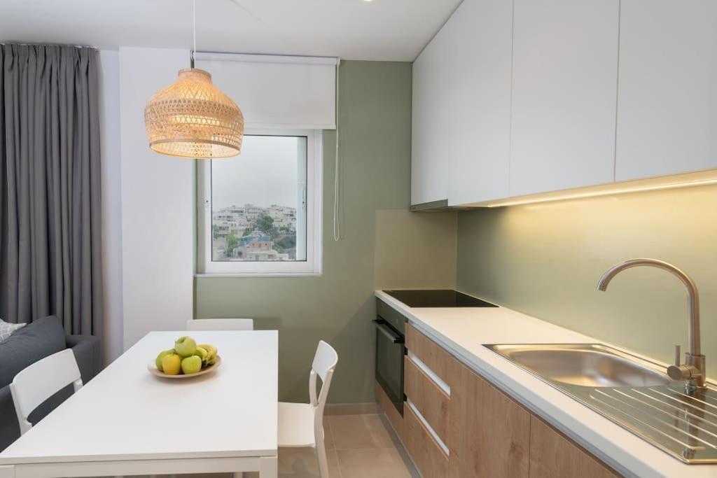 Olive Tree Home - Στούντιο Με Θέα Στο Κέντρο Айос-Ніколаос Екстер'єр фото