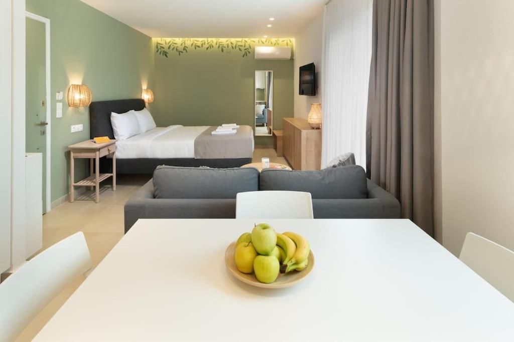 Olive Tree Home - Στούντιο Με Θέα Στο Κέντρο Айос-Ніколаос Екстер'єр фото