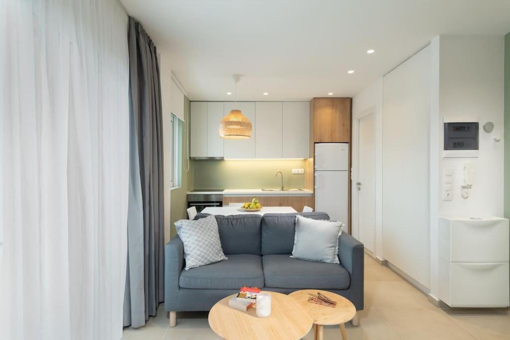Olive Tree Home - Στούντιο Με Θέα Στο Κέντρο Айос-Ніколаос Екстер'єр фото