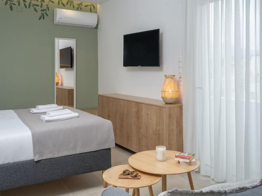 Olive Tree Home - Στούντιο Με Θέα Στο Κέντρο Айос-Ніколаос Екстер'єр фото